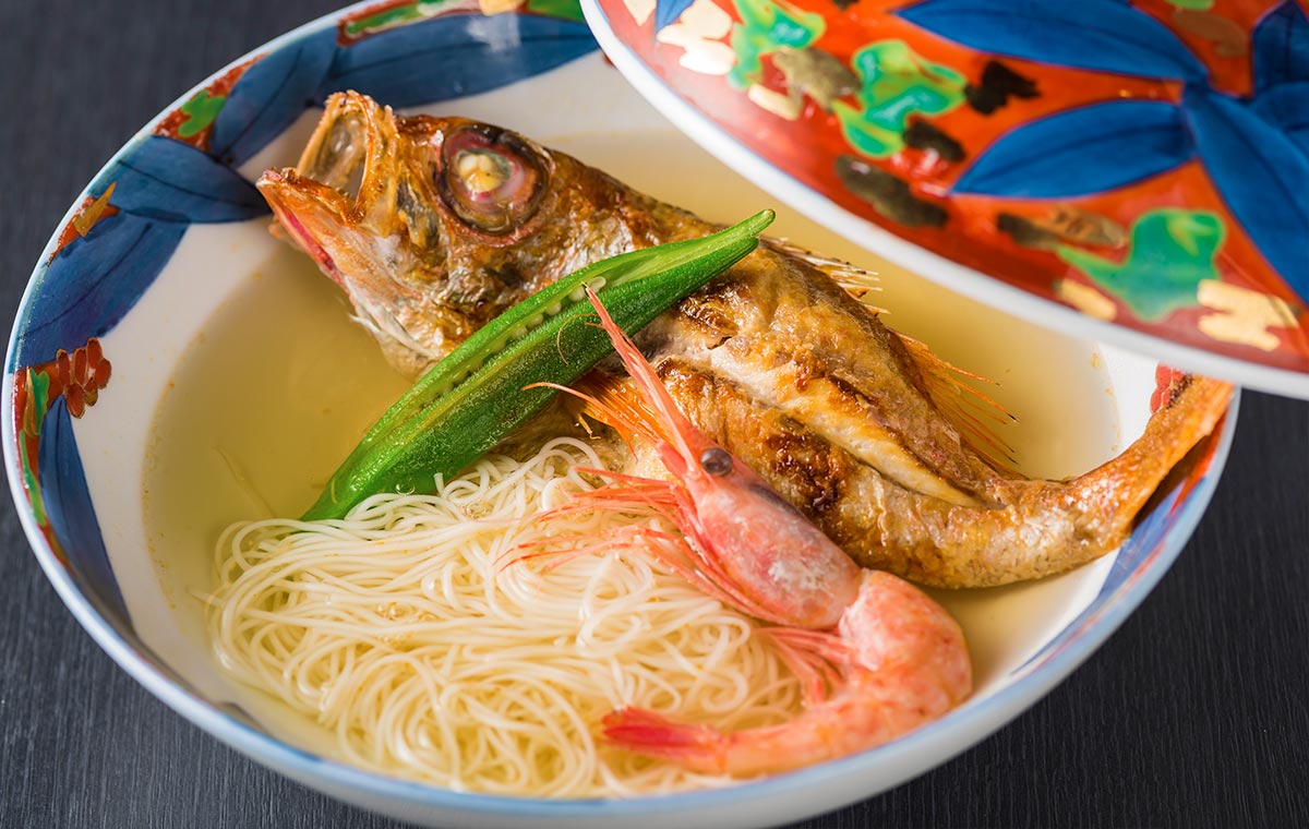 のどぐろ素麺