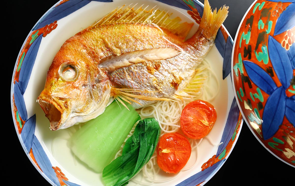 鯛そーめん